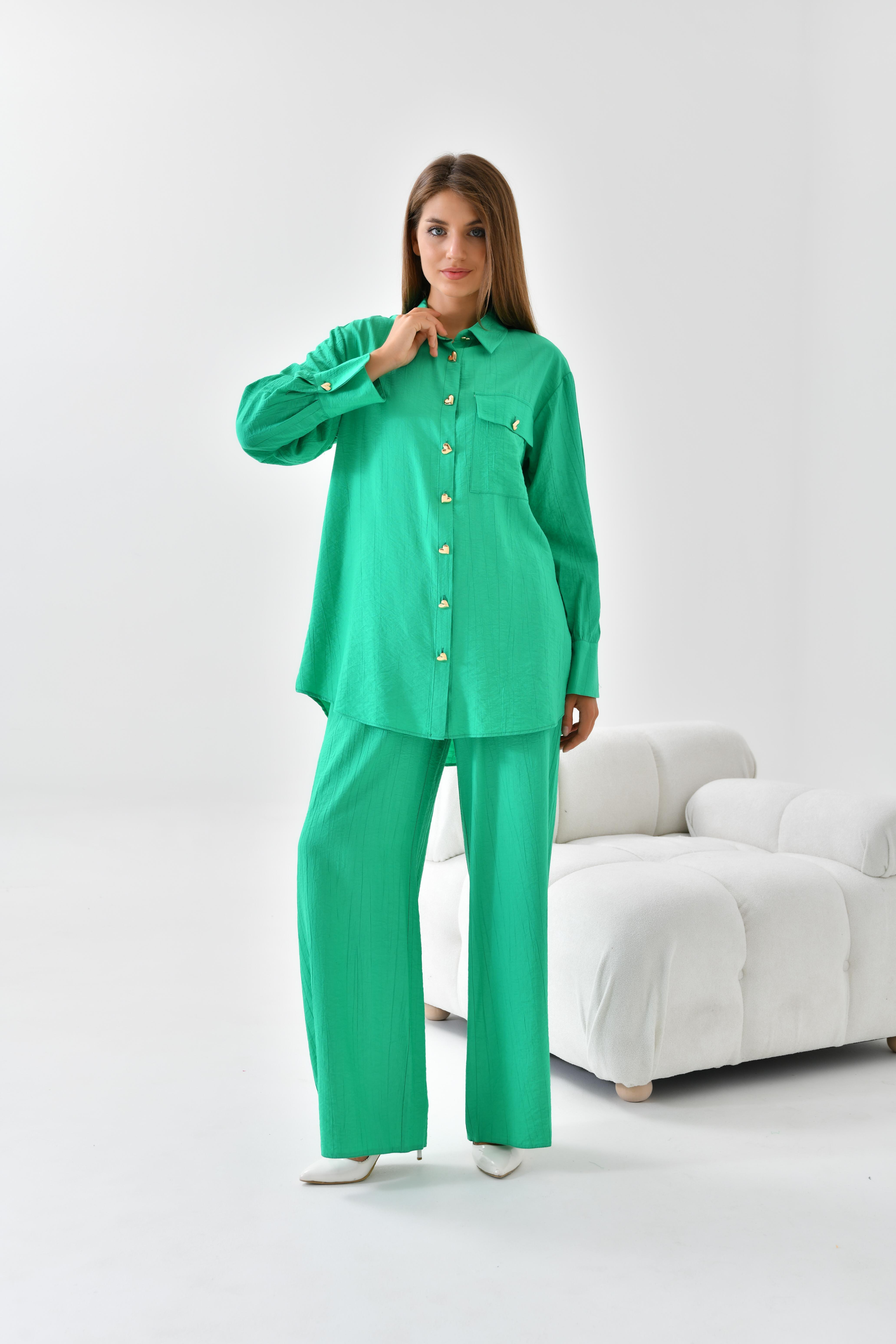 Kadın Pantolonlu Takım Benetton