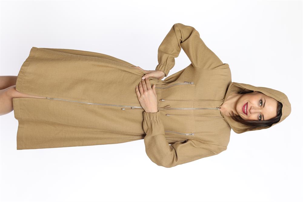 Kadın Tunik Camel