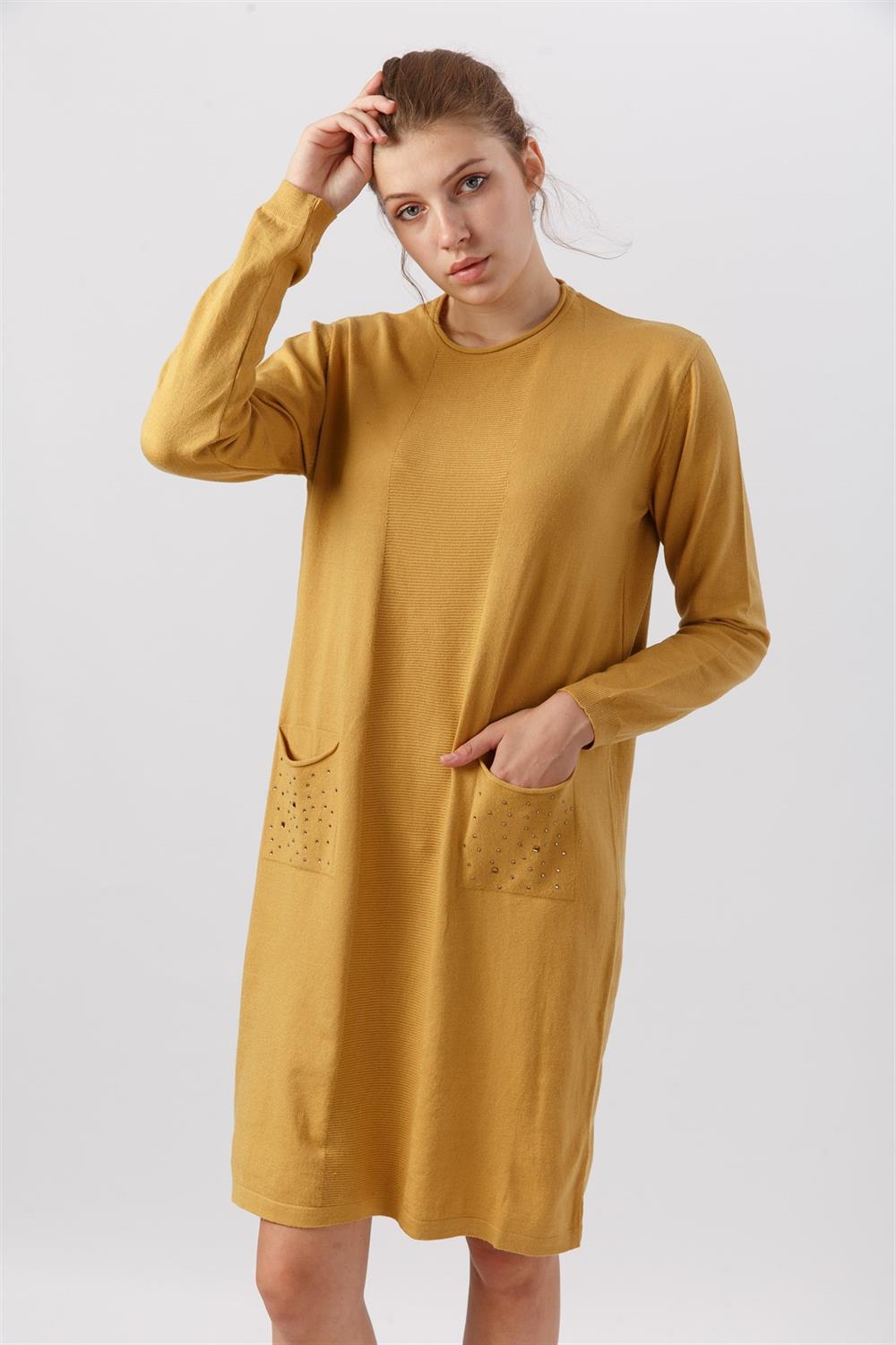 Kadın Tunik Safran