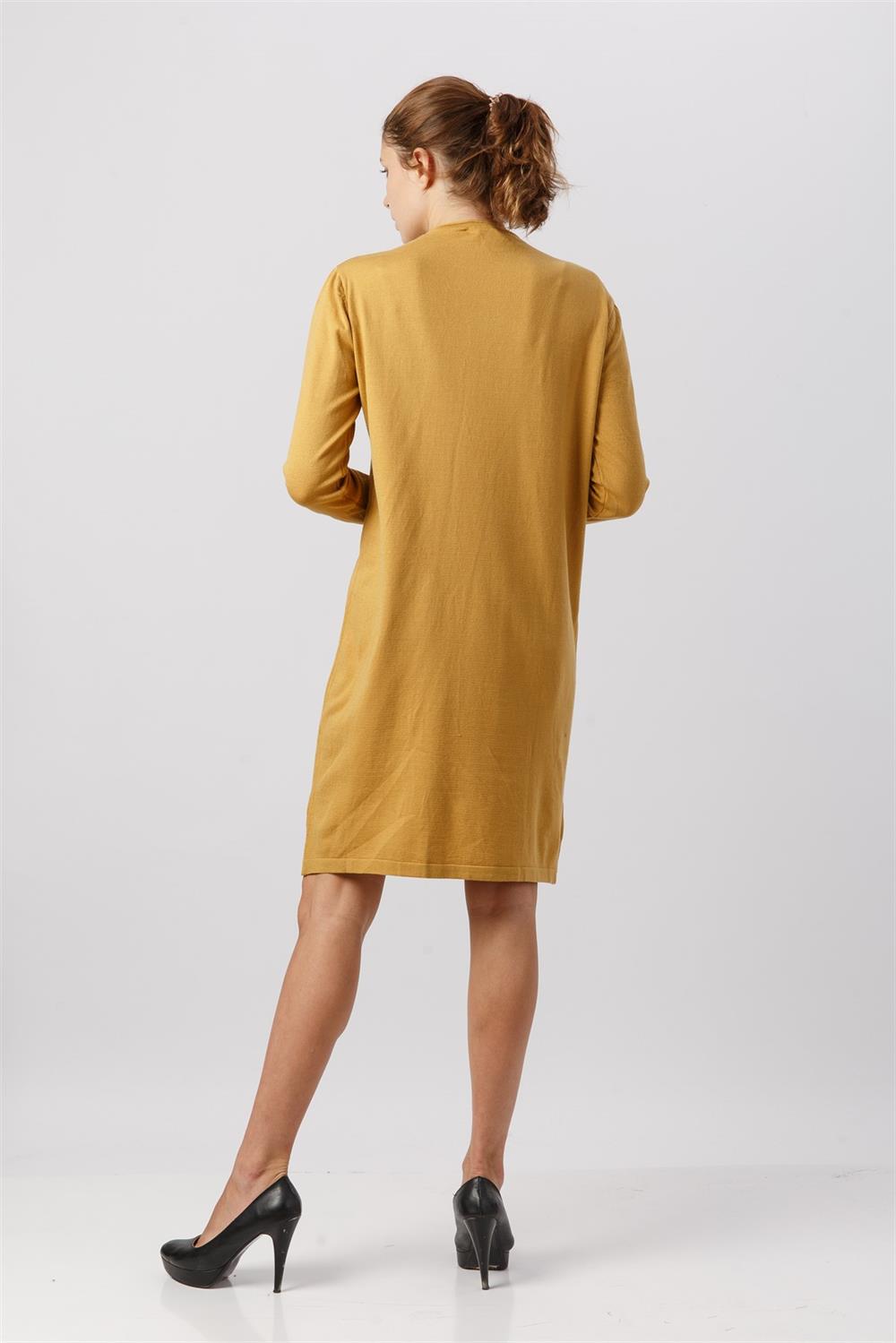 Kadın Tunik Safran