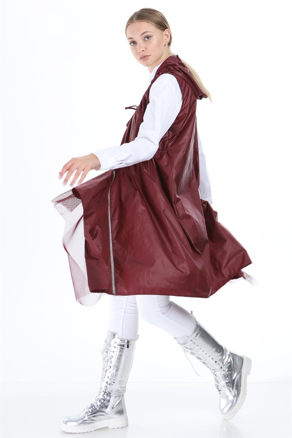 Kadın Yelek BORDO