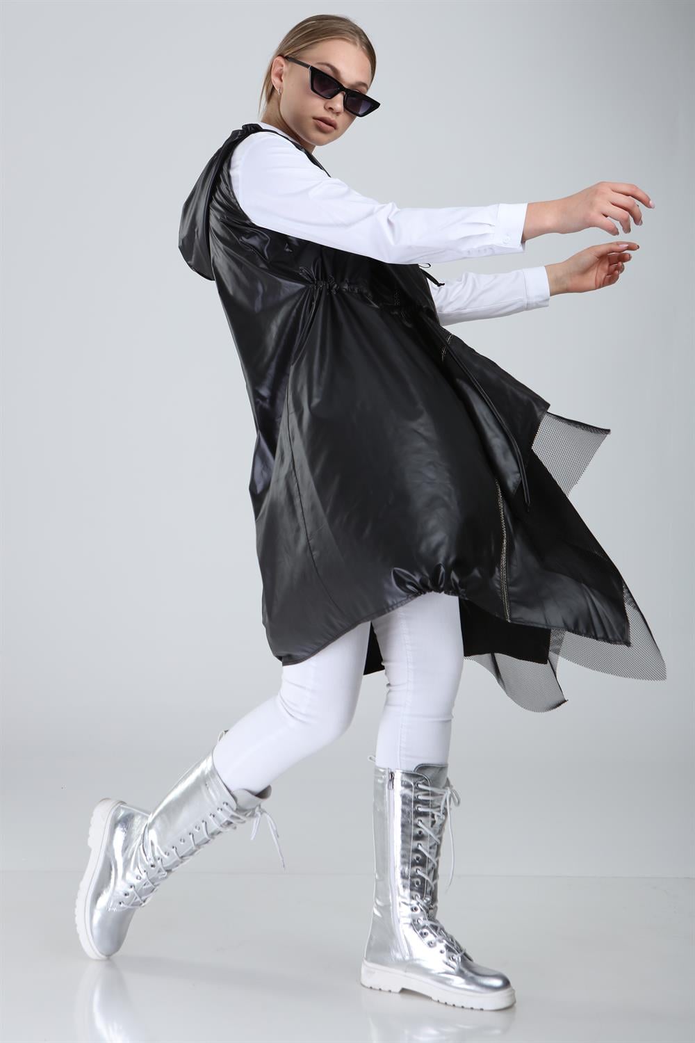 Kadın Yelek Siyah