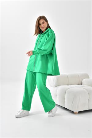 Ftz Women Kadın 2 İp Pantolonlu Takım Benetton