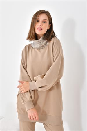 Ftz Women Kadın 2 İplik Takım Beige