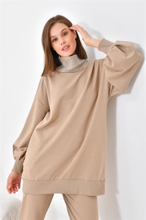 Ftz Women Kadın 2 İplik Takım Beige