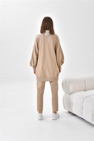 Ftz Women Kadın 2 İplik Takım Beige