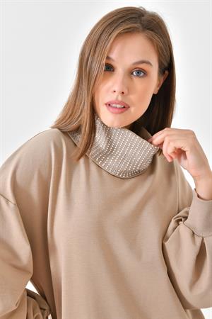 Ftz Women Kadın 2 İplik Takım Beige