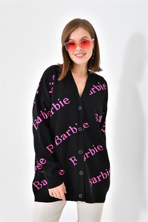 Ftz Women Kadın Barbie Hırka Siyah