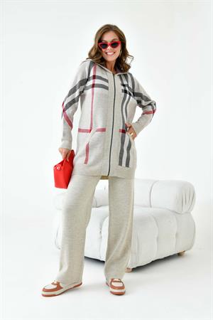 Ftz Women Kadın Burberry İkili Takım Taş
