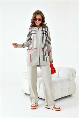 Ftz Women Kadın Burberry İkili Takım Taş