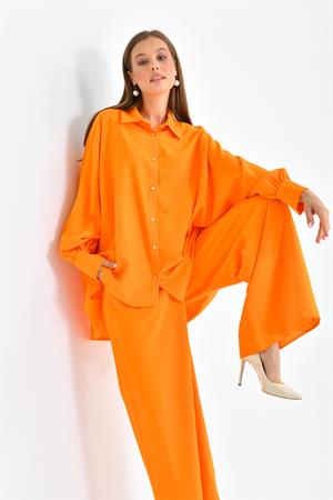 Ftz Women Kadın Capella Takım Orange
