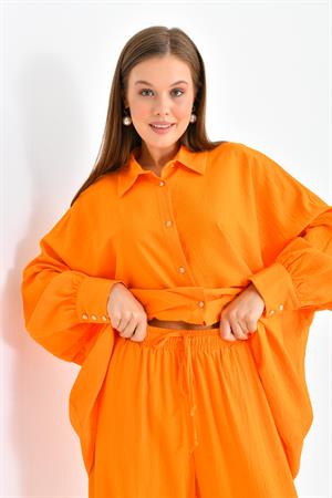 Ftz Women Kadın Capella Takım Orange