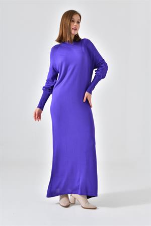 Ftz Women Kadın Düz Basic Tunik Mor