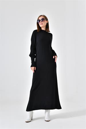 Ftz Women Kadın Düz Basic Tunik Siyah