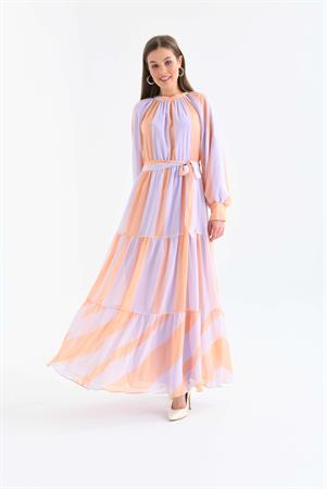 Ftz Women Kadın Elbise Orange
