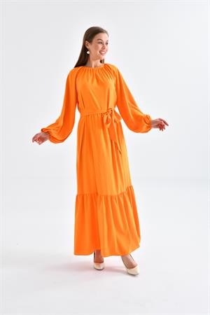 Ftz Women Kadın Elbise Orange
