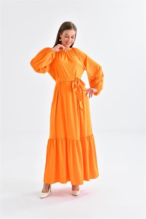 Ftz Women Kadın Elbise Orange