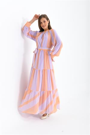 Ftz Women Kadın Elbise Orange