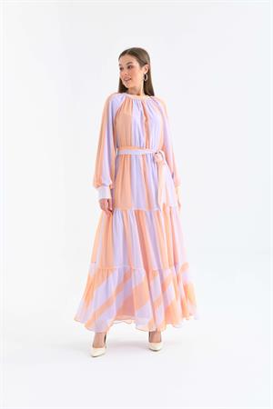 Ftz Women Kadın Elbise Orange