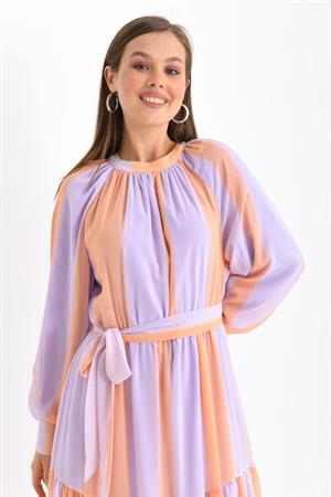 Ftz Women Kadın Elbise Orange