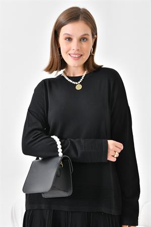 Ftz Women Kadın Etekli Takım Siyah