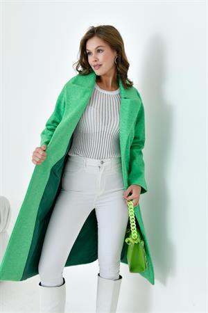 Ftz Women Kadın Geniş Yaka Kaban Benetton