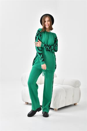 Ftz Women Kadın Leoparlı İkili Takım Benetton