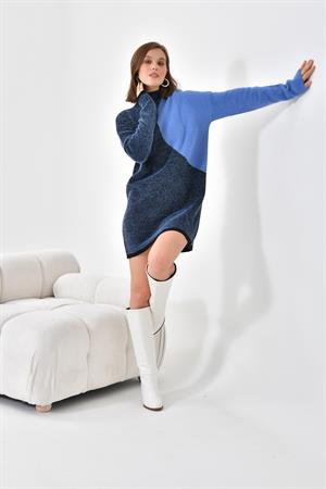 Ftz Women Kadın Oval Detaylı Tunik Siyah