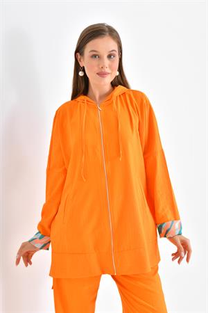 Ftz Women Kadın Pantolonlu Takım Orange