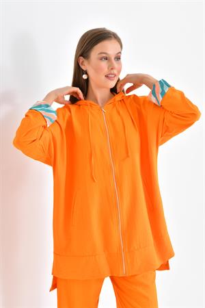 Ftz Women Kadın Pantolonlu Takım Orange