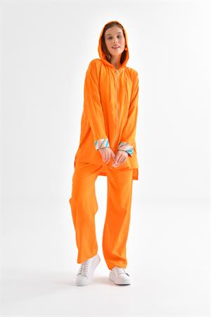 Ftz Women Kadın Pantolonlu Takım Orange