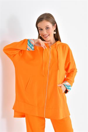 Ftz Women Kadın Pantolonlu Takım Orange