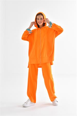 Ftz Women Kadın Pantolonlu Takım Orange