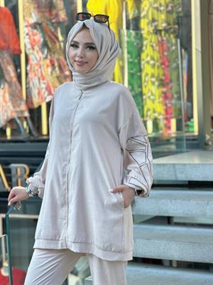 Ftz Women Kadın Takım Beige