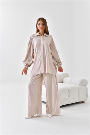 Ftz Women Kadın Takım Beige