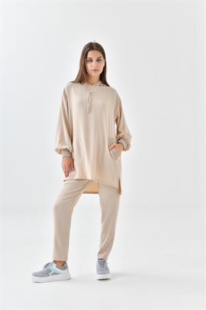 Ftz Women Kadın Takım Beige