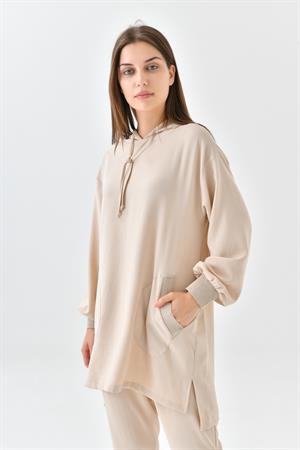 Ftz Women Kadın Takım Beige