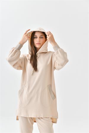 Ftz Women Kadın Takım Beige