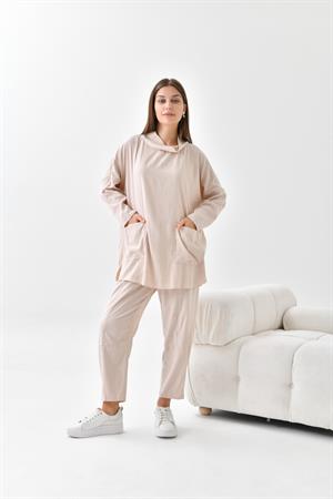 Ftz Women Kadın Takım Beige