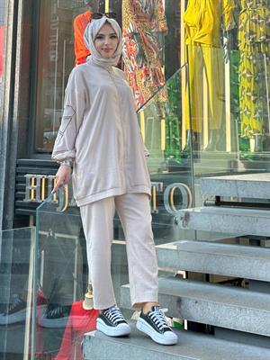 Ftz Women Kadın Takım Beige