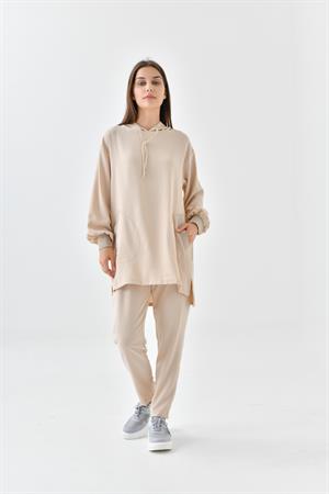 Ftz Women Kadın Takım Beige