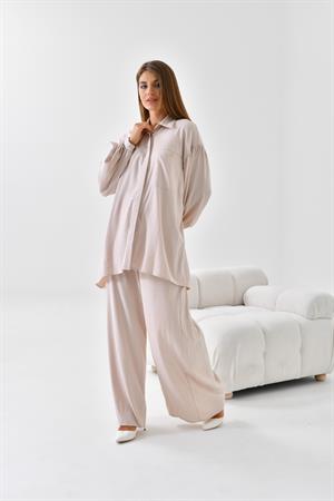 Ftz Women Kadın Takım Beige