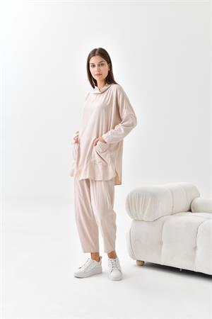 Ftz Women Kadın Takım Beige