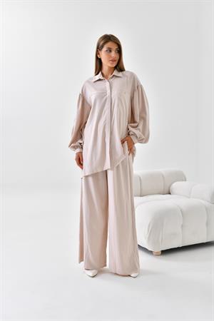 Ftz Women Kadın Takım Beige
