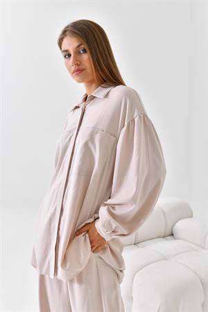 Ftz Women Kadın Takım Beige