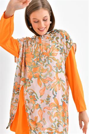 Ftz Women Kadın Takım Orange