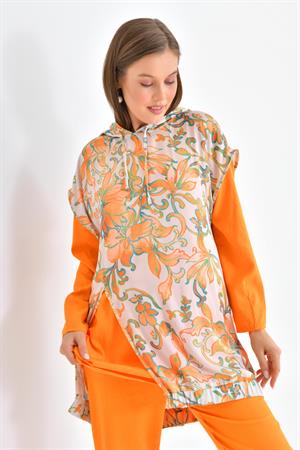 Ftz Women Kadın Takım Orange