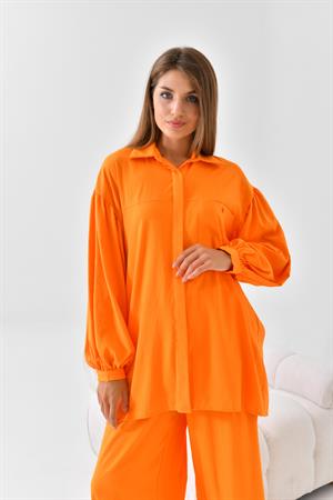 Ftz Women Kadın Takım Orange