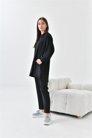 Ftz Women Kadın Takım Siyah