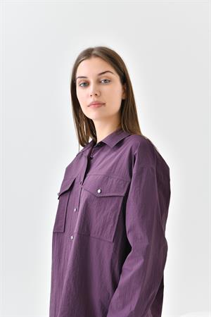 Ftz Women Kadın Tunik Mor
